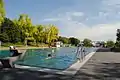Außenbecken im Freibad