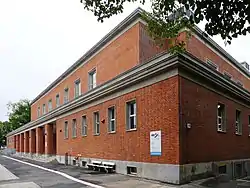 Schwimmhalle Finckensteinallee