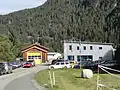 Das Gewerbegebiet