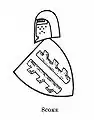 Scoke-Wappen aus 1347