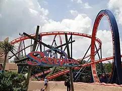 Scorpion in Busch Gardens Tampa