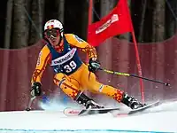 Scott Barrett in Hinterstoder im Januar 2008