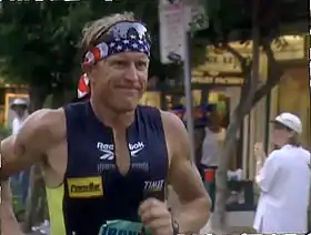 beim Ironman Hawaii, 1999