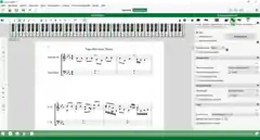 Screenshot tonica fugata