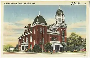 Screven County Courthouse