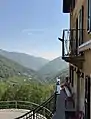 Blick ins Tal
