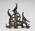 Keramik-Skulptur
