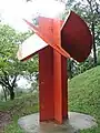Torre von Edgar Negret (Kolumbien), Aluminium, 4,0m