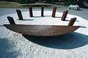Sphäre I, Spielplatz Schönegg, Brugg, 1991