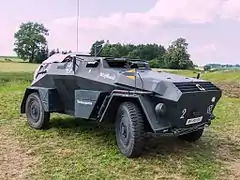 Typ BSd.Kfz.&nbsp;247Replika