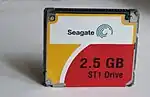 Seagate Microdrive (2,5&nbsp;GB)