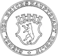 Siegel der Reichshauptstadt Berlin 1920