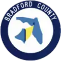 Siegel von Bradford County (Florida)