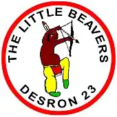 Insignie des Destroyer Squadron 23