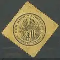Dienstsiegel des Stadtsteueramts von 1900