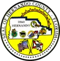 Siegel von Hernando County