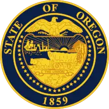 Siegel von Oregon
