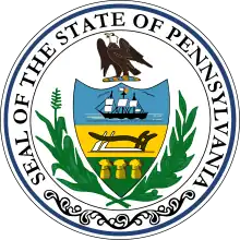 Siegel von Pennsylvania