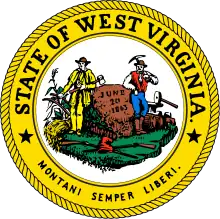 Siegel von West Virginia