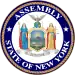 Siegel der New York State Assembly