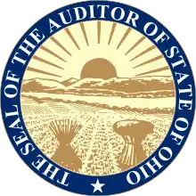 Siegel des State Auditor von Ohio