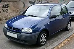 Seat Arosa (1997–2000)