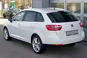 Seat Ibiza ST (2010–2012) Heckansicht