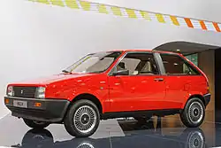 Seat Ibiza (1984–1993)
