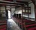 Kirchenbänke, Empore