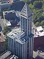 Ansicht vom Columbia Center