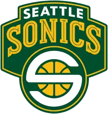 Logo der Seattle SuperSonics