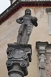 Standbild des Sebastian Grabner auf der Rosenburg