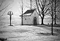 Sebastian-Kapelle (Nordostansicht 1950er Jahre)