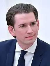 Sebastian Kurz18. Dezember 2017 – 28. Mai 20197. Jänner 2020 – 11. Oktober 2021