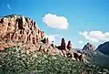 Felsen bei Sedona