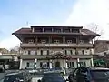 Hotel, sogenanntes Seehotel Luitpold