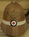 III.&nbsp;Seebataillon, Tropenhelm mit Adler/Anker und Kokarde