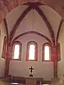 Innenaufnahme Chor