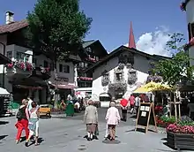 Fußgängerzone Innsbrucker Straße