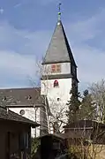 Evangelische Laurentiuskirche in Seeheim