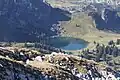 Blick zum Seebergsee