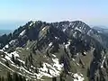 Ostansicht des Seelekopfs vom Hochgrat