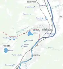 Seen um Kufstein und Kiefersfelden