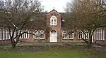 Ehemaliges Armenstift, heute Kindergarten, Gemeindebüro und Teil des Dorfgemeinschaftshauses
