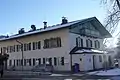 Landhaus, ehemals Villa Maria, von 1919 bis 1920 Wohnsitz von Ludwig Ganghofer