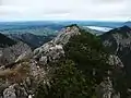 Gipfel nach Norden