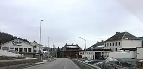 Blick auf Segalstad bru