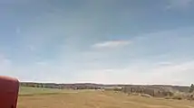 Windenstart eines Segelflugzeugs