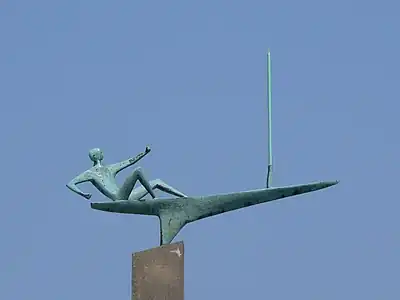 Der Segler in Kiel, 1962