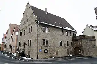 Markgräfliches Amtshaus(Haus Nr. 14)